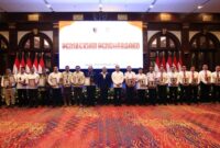 OJK Raih Penghargaan Kinerja Penegakan Hukum Sangat Baik dari Bareskrim Polri. Foto:OJK Kepri