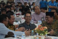 Dies Natalis ITS ke 65 bersama Kepala BP Batam Amsakar, Minggu (23/11/2025). Foto: DN/matapedia