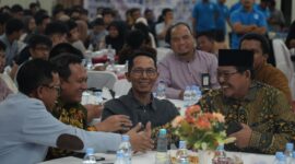 Dies Natalis ITS ke 65 bersama Kepala BP Batam Amsakar, Minggu (23/11/2025). Foto: DN/matapedia