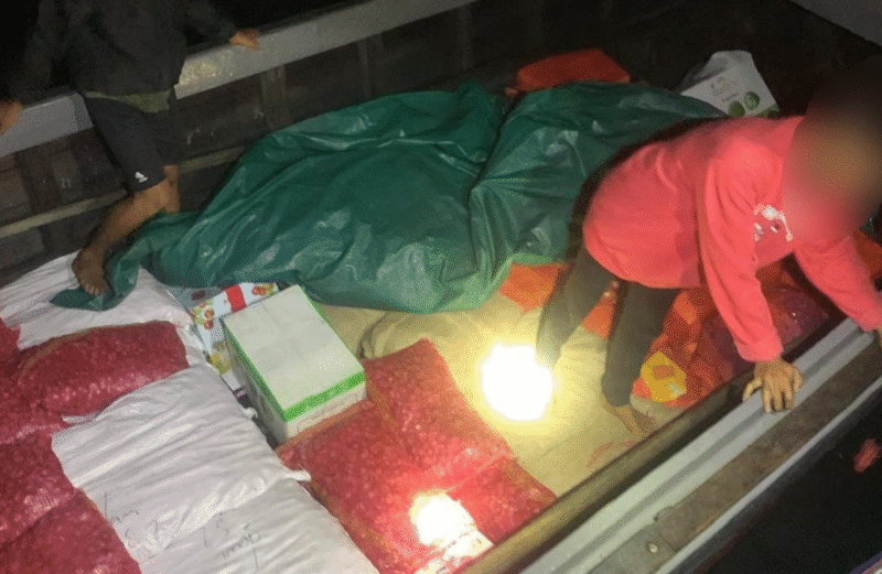 Bea cukai lakukan penindakan kepabeanan. Foto:dok/Humas Bea Cukai