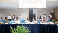 Wali kota Batam Amsakar Achmad pimpin rapat Koordinasi bersama Forkopimda perkuat sinergi lintas institusi jaga kondusif Batam Jelang Natal dan tahun baru, Rabu (3/12/2025). Matapedia6.com/Diskominfo