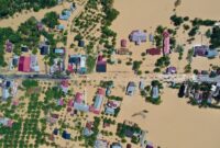 Kondisi banjir bandang yang terjadi di wilayah Sumatera, BPNP mencatat saat ini 867 orang meninggal dunia, sementara 521 orang masih dinyatakan hilang, Jumat (5/12/2025). Matepdia6.com/Istimewa