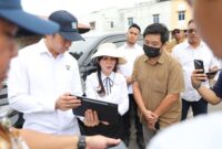 Wakil Wali Kota Batam Li Claudia Chandra bersama BP Batam tinjau lokasi rencana TPS di Kecamatan Bengkong, Kota Batam Provinsi Kepri, Senin (9/12/2025). Matapedia6.com/ Diskominfo