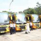 Mobil transportasi diluncurkan untuk akses pendidikan hinterland di Dishub Batam pada Selasa (30/12/2025). Foto:Diskominfo