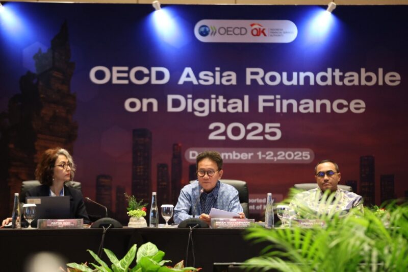 Wakil Ketua Dewan Komisioner OJK, Mirza Adityaswara. Foto:OJK/Kepri