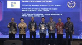 Tiga Penghargaan diraih BP Batam. Foto:Humas BP Batam