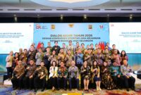 OJK dialog akhir tahun. Foto:Ist