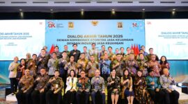 OJK dialog akhir tahun. Foto:Ist