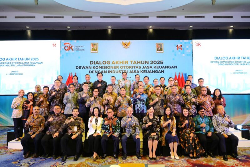 OJK dialog akhir tahun. Foto:Ist