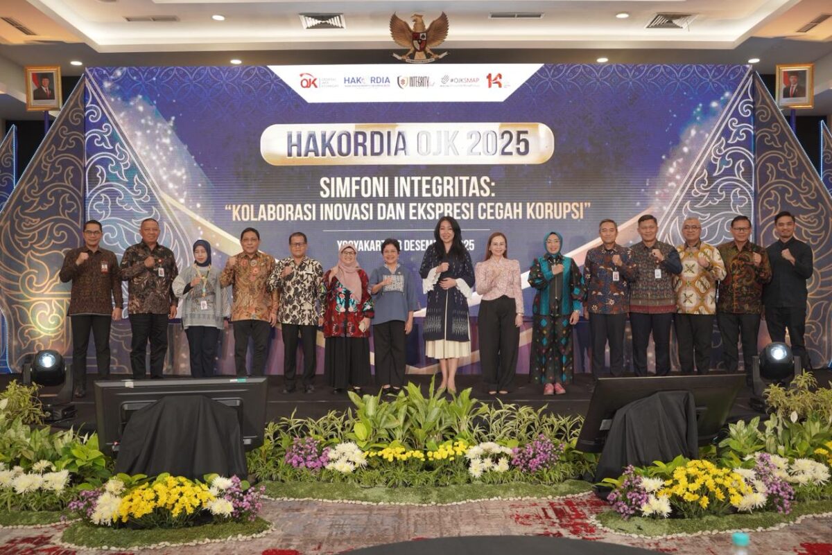 Hakordia 2025 OJK. Foto:Ist