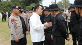 Retret Kedeputian Bandara-Pelabuhan BP Batam di Brimob Polda Kepri, Selasa (9/12/2025). Foto:Humas BP