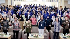 OJK bersama dengan mahasiswa universitas negeri Yogyakarta, Rabu (10/12/2025). Foto:OJK Kepri/matapedia