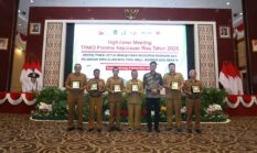 High Level Meeting TPAKD Kepri: OJK Dorong Percepatan Akses Keuangan