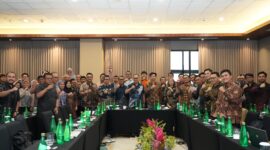 BP Batam Rapat Kerja (Raker) di Whiz Luxe Hotel Spazio, Surabaya, 11–12 Desember 2025. Foto:Humas BP