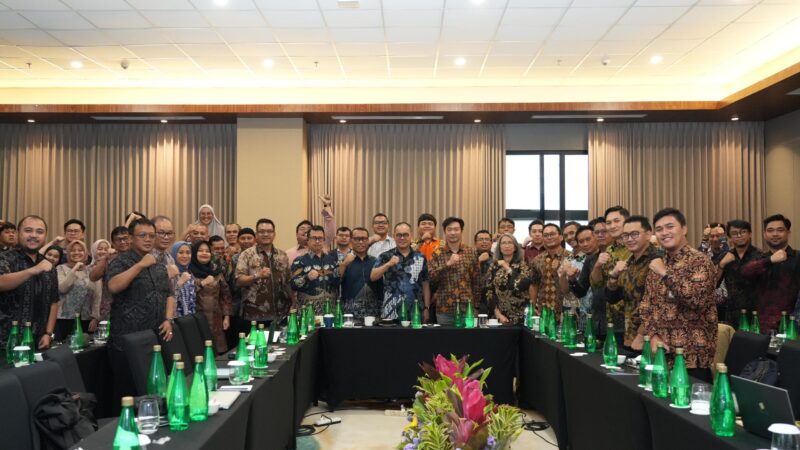 BP Batam Rapat Kerja (Raker) di Whiz Luxe Hotel Spazio, Surabaya, 11–12 Desember 2025. Foto:Humas BP