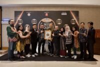 Indonesia Achievement Center menyerahkan penghargaan tersebut pada malam penganugerahan di Ballroom The Alana Hotel & Convention Center, Yogyakarta, Jumat (12/12). Foto:Humas BP Batam