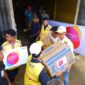 Indosat salurkan bantuan kepada korban bencana alam di Aceh Tamiang. Foto:Istimewa