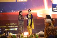 OJK meraih penghargaan predikat badan Publik terbaik nasional 2025. Foto:OJK Kepri