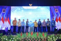 OJK resmikan dukungan asuransi. Foto:OJK Kepri