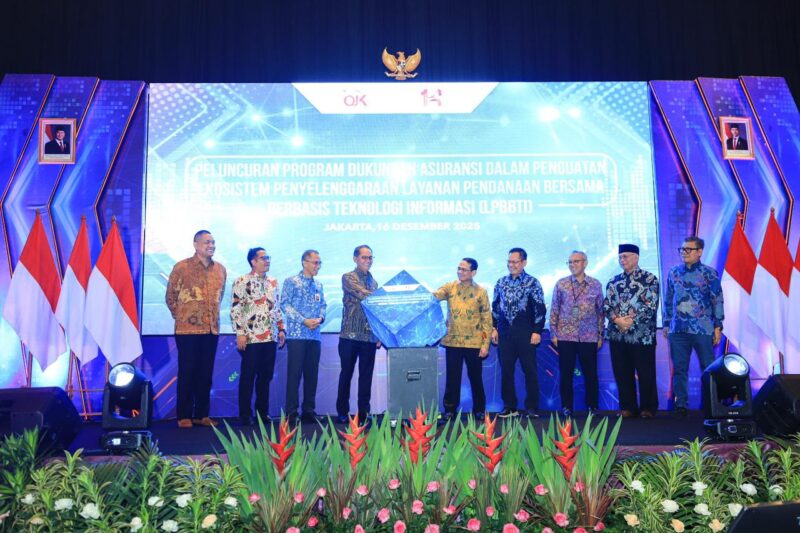 OJK resmikan dukungan asuransi. Foto:OJK Kepri