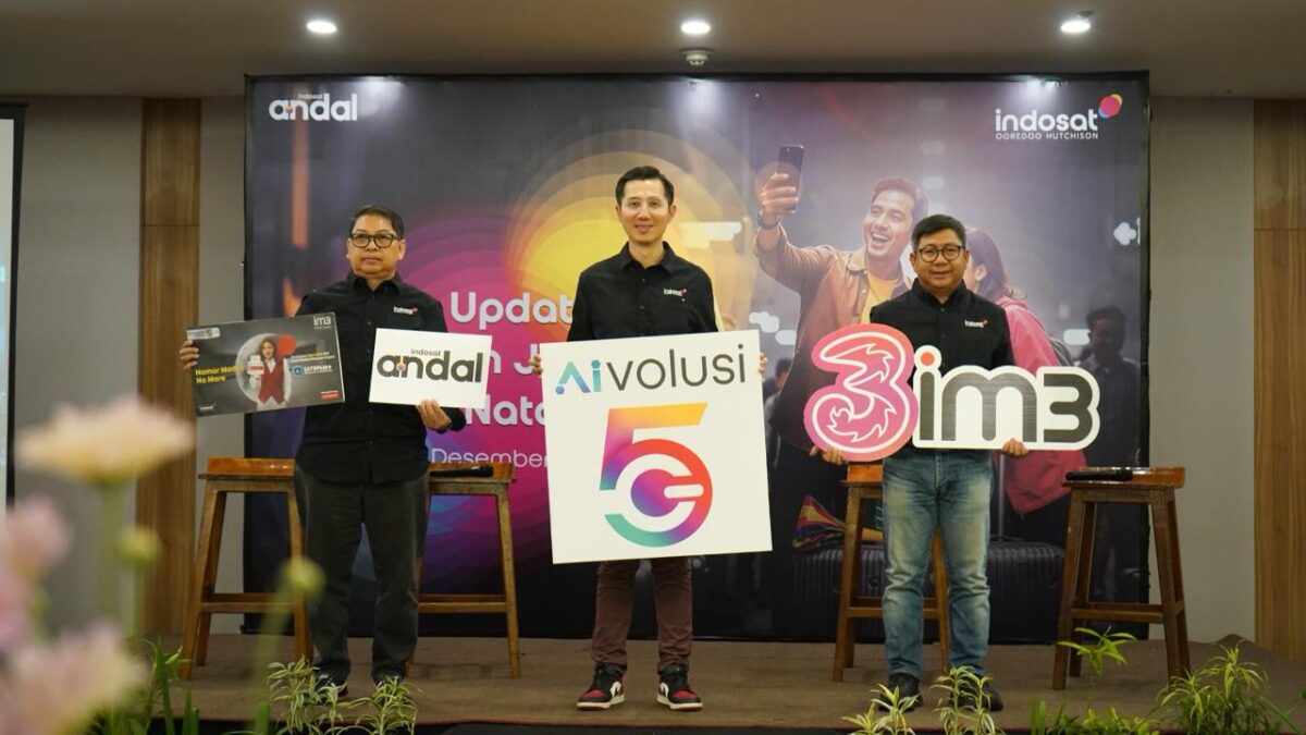 Indosat Circle Sumatra memperkuat kapasitas jaringan inti di seluruh wilayah Sumatera. Foto:Ist/matapedia
