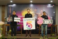 Indosat Circle Sumatra memperkuat kapasitas jaringan inti di seluruh wilayah Sumatera. Foto:Ist/matapedia