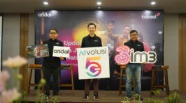 Indosat Circle Sumatra memperkuat kapasitas jaringan inti di seluruh wilayah Sumatera. Foto:Ist/matapedia