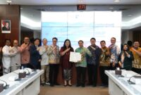 Nota Kesepahaman (MoU) penyelenggaraan Fellowship Kardiologi Intervensi, Kamis (18/12/2025). Foto:Ist