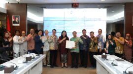 Nota Kesepahaman (MoU) penyelenggaraan Fellowship Kardiologi Intervensi, Kamis (18/12/2025). Foto:Ist