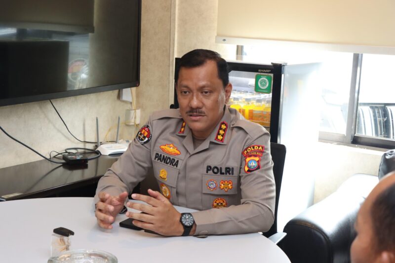 Kabid Humas Polda Kepri Kombes Pol Zahwani Pandra Arsyad. Foto:Humas Polda