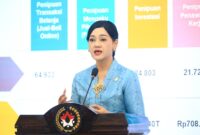 Kepala Eksekutif Pengawas Perilaku Pelaku Usaha Jasa Keuangan, Edukasi dan Pelindungan Konsumen OJK, Friderica Widyasari Dewi. Foto:OJK Kepri