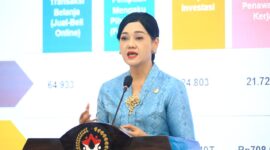 Kepala Eksekutif Pengawas Perilaku Pelaku Usaha Jasa Keuangan, Edukasi dan Pelindungan Konsumen OJK, Friderica Widyasari Dewi. Foto:OJK Kepri