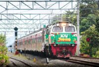 Kementerian Ekonomi Kreatif berkolaborasi dengan PT Kereta Api Indonesia (KAI) dan IP Factory Commutorline menghadirkan 11 karya Intellectual Property (IP) untuk livery di ruang publik transportasi. Foto:Humas Kemenekraf