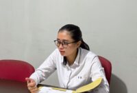 Kanit Reskrim Polsek Sungai Beduk, Iptu Shelin Angelina. Foto:dok/Humas Polresta Barelang