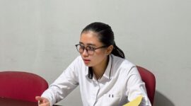 Kanit Reskrim Polsek Sungai Beduk, Iptu Shelin Angelina. Foto:dok/Humas Polresta Barelang