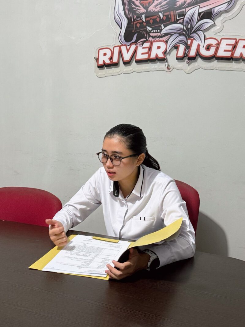 Kanit Reskrim Polsek Sungai Beduk, Iptu Shelin Angelina. Foto:dok/Humas Polresta Barelang