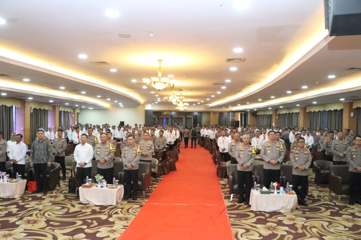 Polda Kepri gelar Sosialisasi KUHAP (Kitab Undang-Undang Hukum Acara Pidana) Terbaru Tahun 2025 di Golden View Hotel, Bengkong, Senin (29/12/2025). Matapedia6.com/Dok Humas Polda