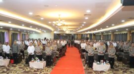 Polda Kepri gelar Sosialisasi KUHAP (Kitab Undang-Undang Hukum Acara Pidana) Terbaru Tahun 2025 di Golden View Hotel, Bengkong, Senin (29/12/2025). Matapedia6.com/Dok Humas Polda
