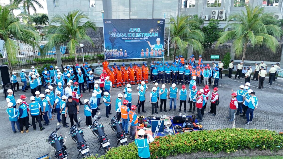 PLN Batam jaga listrik tetap andal selama libur Natal dan Tahun Baru 2026. Foto:Humas