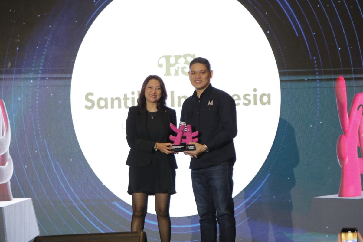Marketeers Digital Marketing Heroes 2025 kategori Brand Activation Through Social Media Heroes. Foto:Istimewa