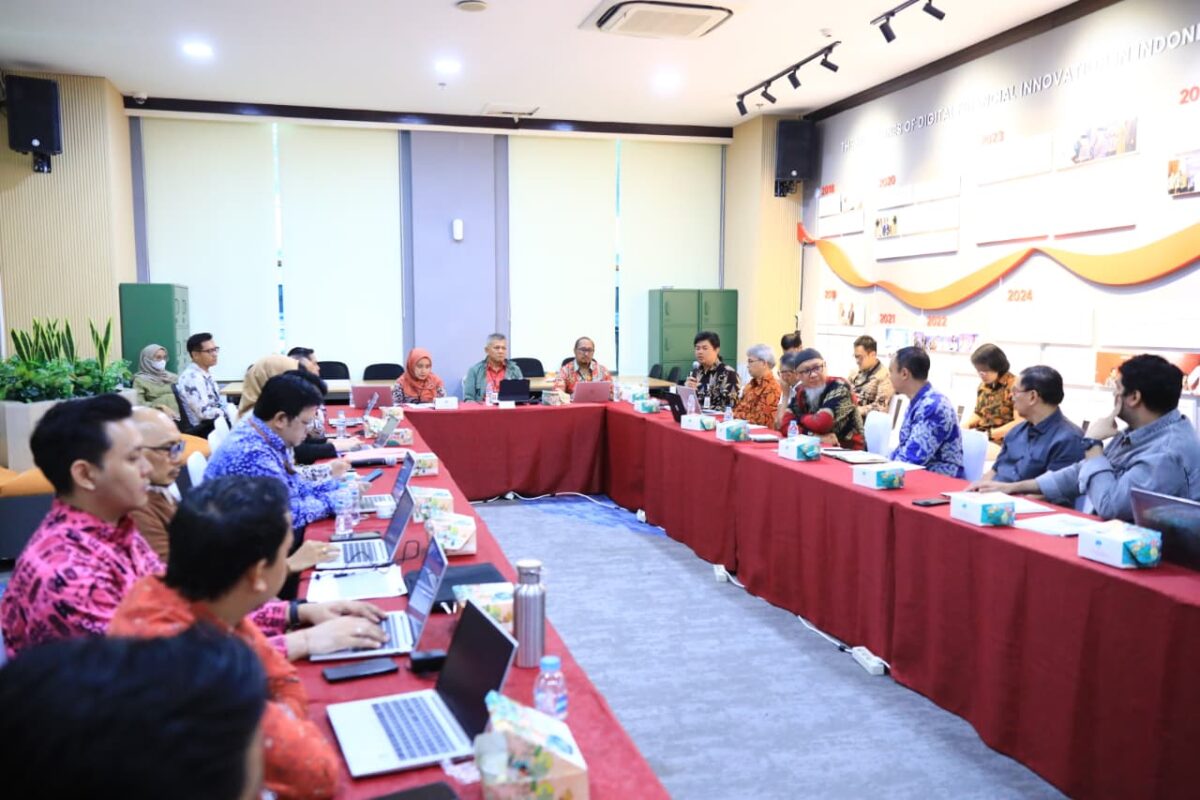 OJK Gelar pertemuan dengan Syariah. Foto:OJK Kepri