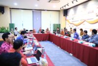 OJK Gelar pertemuan dengan Syariah. Foto:OJK Kepri