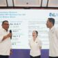 Kepala BP Batam Amsakar dan Wakil Kepala BP Batam Li Claudia. Foto:Humas BP