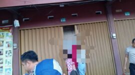 Sejumlah wanita diamankan Polisi di salah satu Ruko Cipta Grand City Sagulung diduga calon PMI, Jumat (5/12/2025). Foto:Zalfirega/matapedia