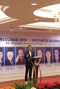 Konsolidasi DPW-DPD Nasdem, Amsakar: Minta Kader Harus Solid dan Akhiri Isu Pelemahan