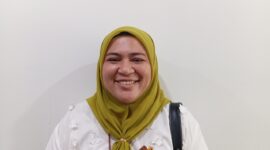 Kepala Disdukcapil Batam, Adisthy. Foto:Zalfirega/matapedia