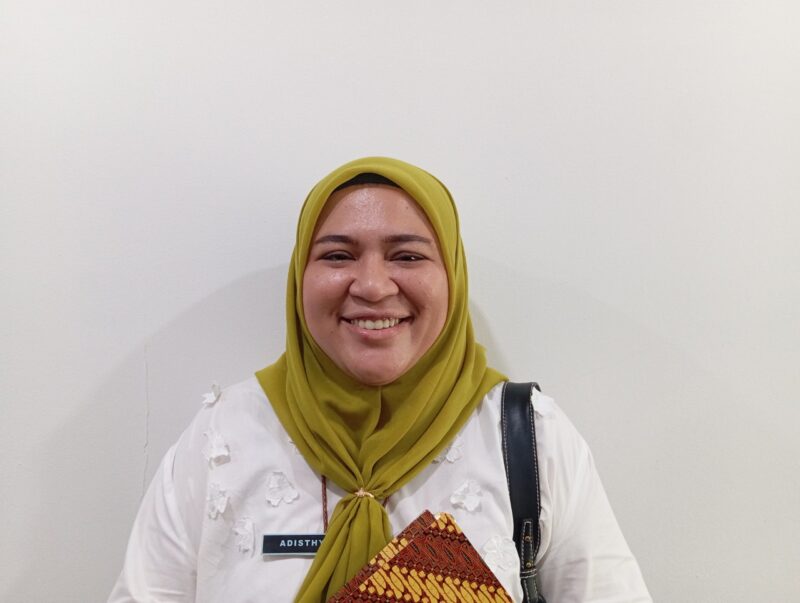 Kepala Disdukcapil Batam, Adisthy. Foto:Zalfirega/matapedia