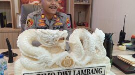 Kapolsek Batu Aji, AKP Raden Bimo Dwi Lambang. Foto:Zalfirega/matapedia