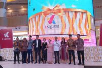 K Square Mall secara resmi beroperasi diresmikan Kepala BP Batam/Wali Kota Batam Amsakar dan Wakil Kepala BP Batam Li Claudia Chandra, Jumat (19/12/2025). Foto:Zalfirega/matapedia