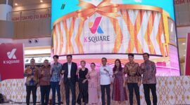 K Square Mall secara resmi beroperasi diresmikan Kepala BP Batam/Wali Kota Batam Amsakar dan Wakil Kepala BP Batam Li Claudia Chandra, Jumat (19/12/2025). Foto:Zalfirega/matapedia